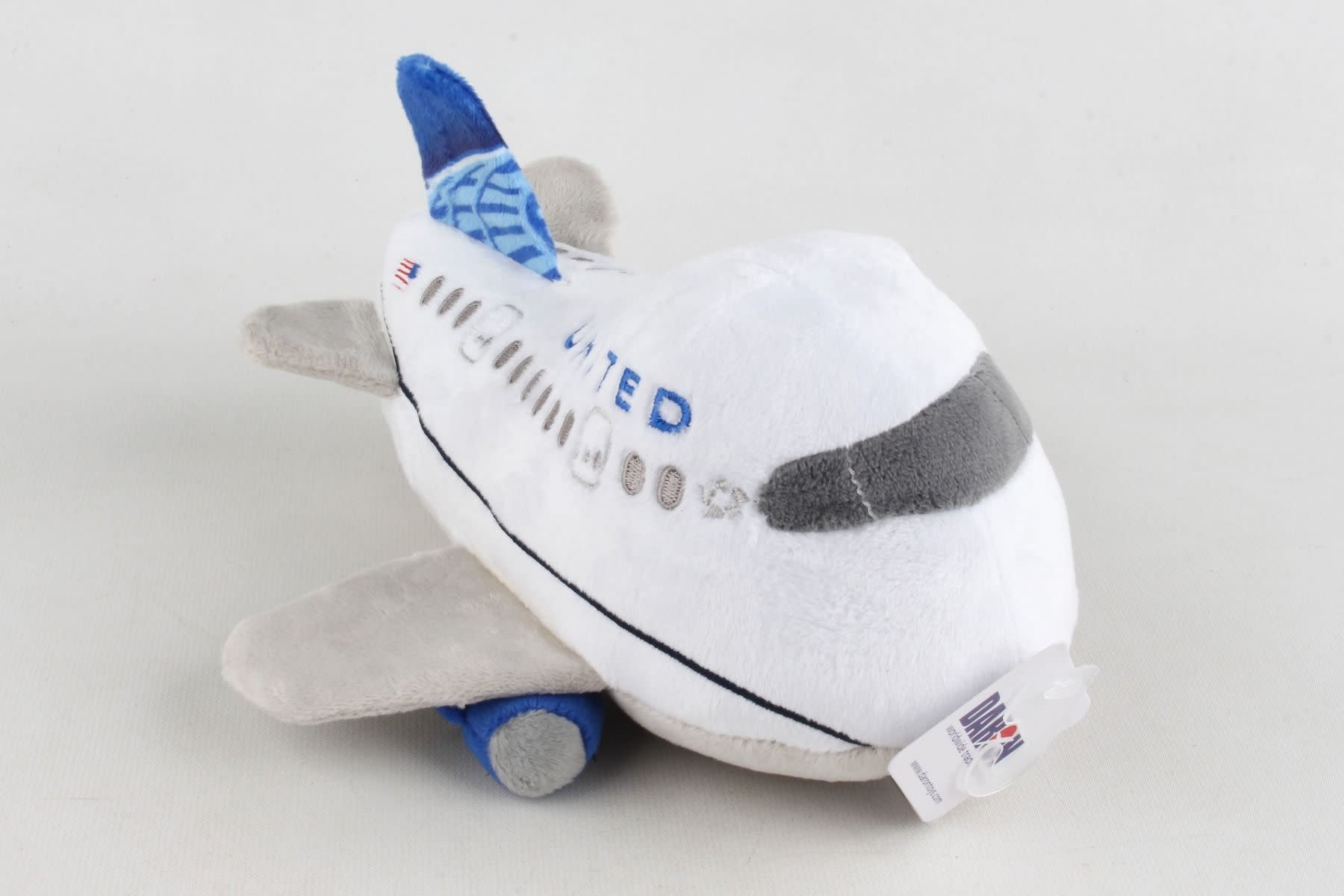 MT008N-2 UNITED AIRLINES PLUSH AIRPLANE