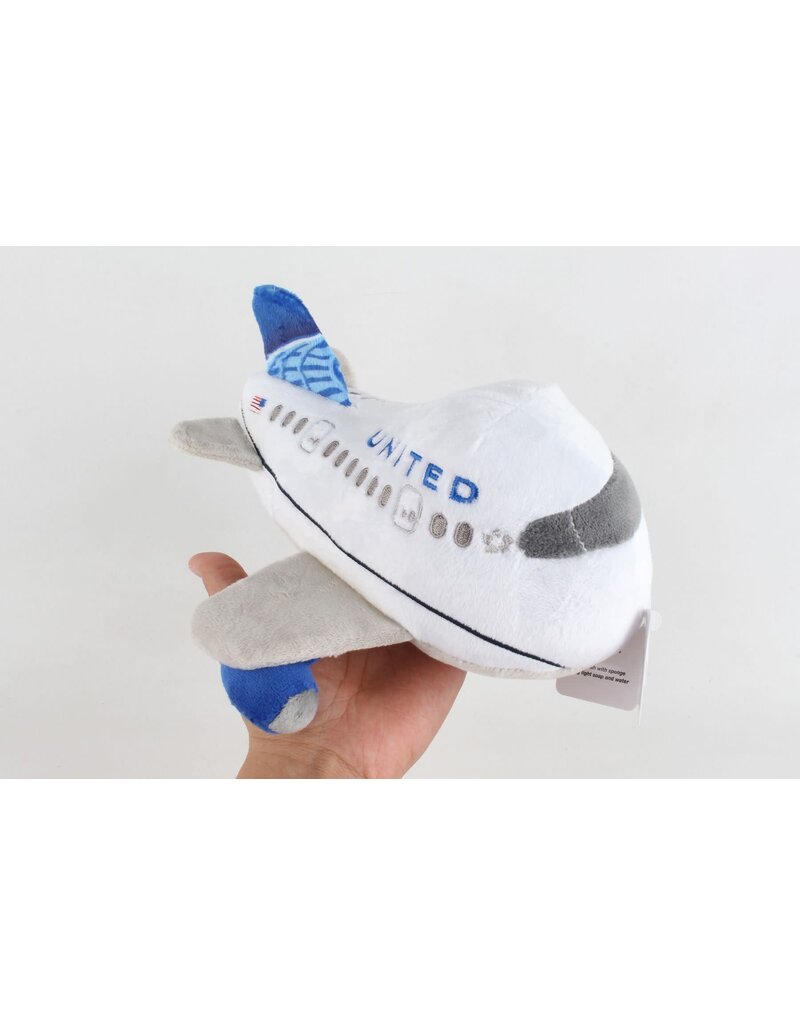 DARON WORLDWIDE MT008N-2 UNITED AIRLINES PLUSH AIRPLANE