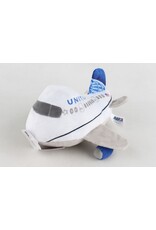 DARON WORLDWIDE MT008N-2 UNITED AIRLINES PLUSH AIRPLANE