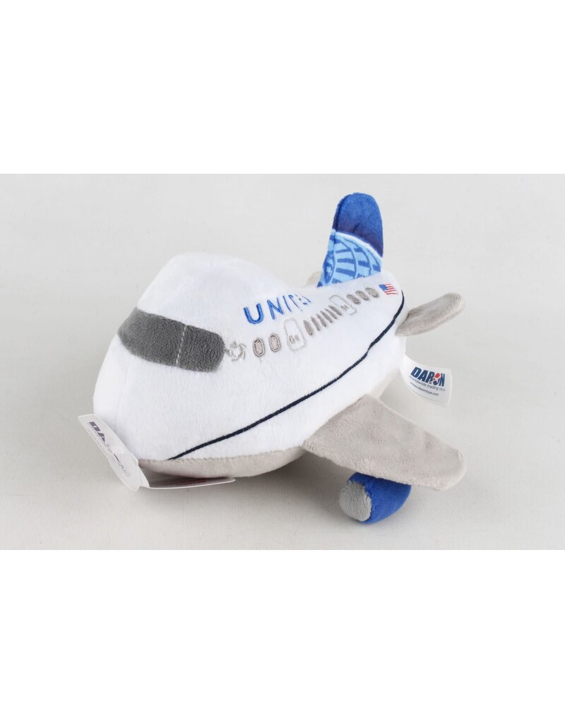 DARON WORLDWIDE MT008N-2 UNITED AIRLINES PLUSH AIRPLANE