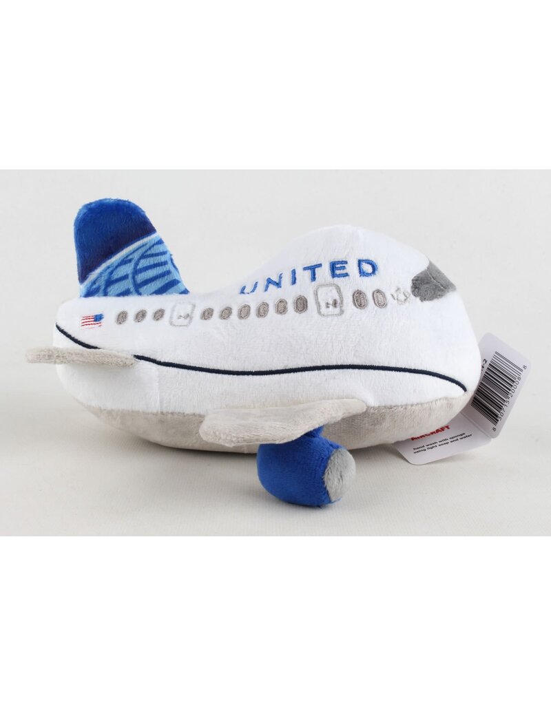 DARON WORLDWIDE MT008N-2 UNITED AIRLINES PLUSH AIRPLANE