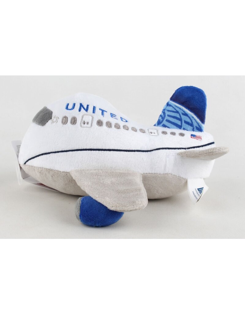 DARON WORLDWIDE MT008N-2 UNITED AIRLINES PLUSH AIRPLANE