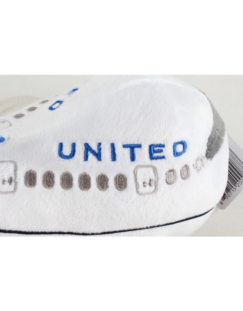 DARON WORLDWIDE MT008N-2 UNITED AIRLINES PLUSH AIRPLANE