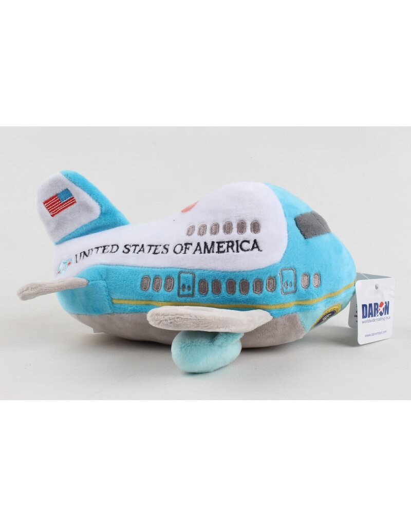 DARON WORLDWIDE MT002-1 AIR FORCE ONE PLUSH AIRPLANE