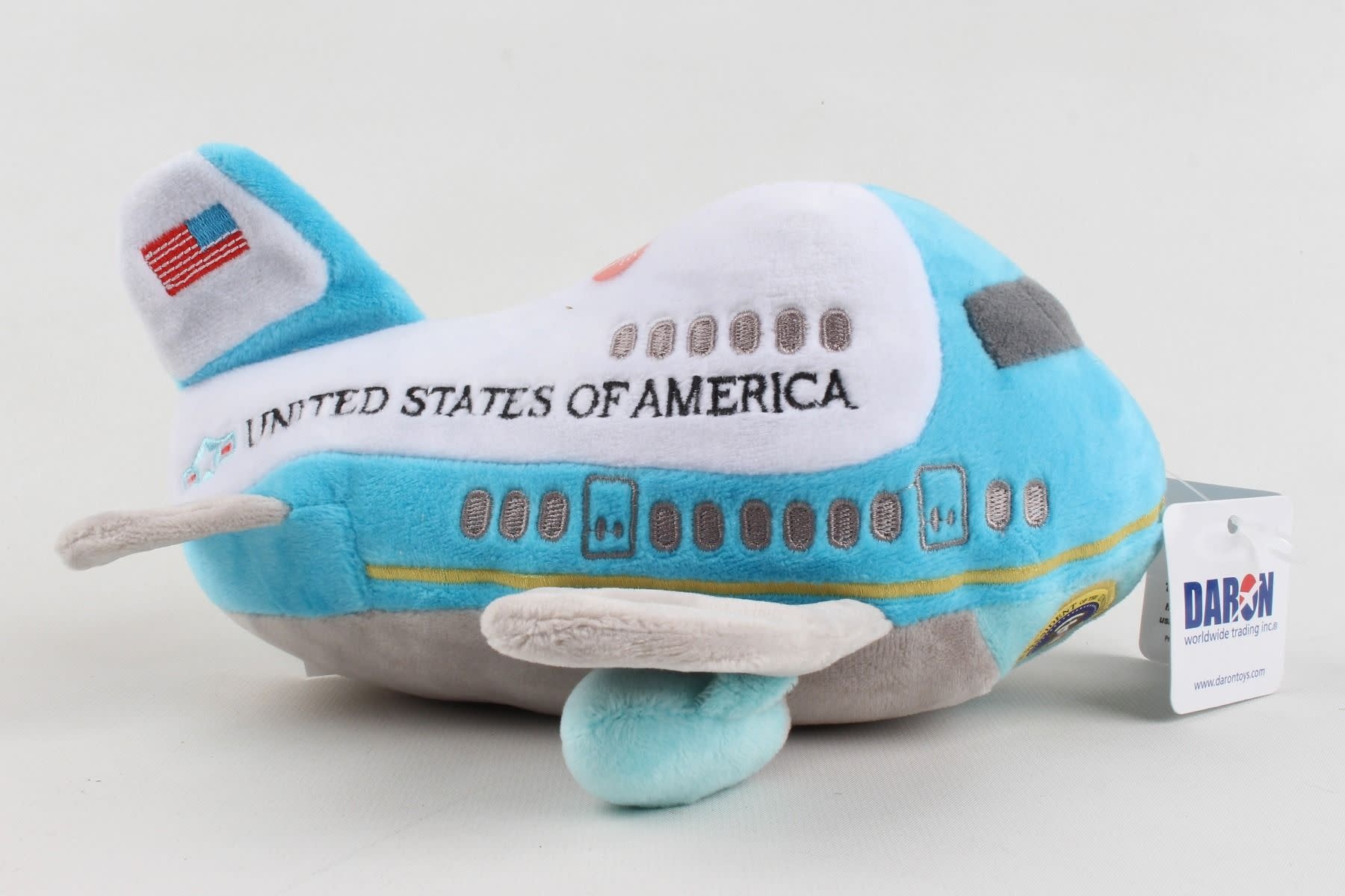 MT002-1 AIR FORCE ONE PLUSH AIRPLANE