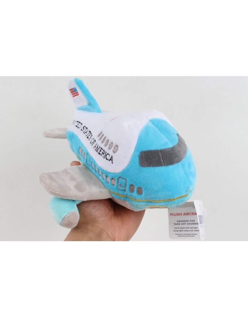 DARON WORLDWIDE MT002-1 AIR FORCE ONE PLUSH AIRPLANE