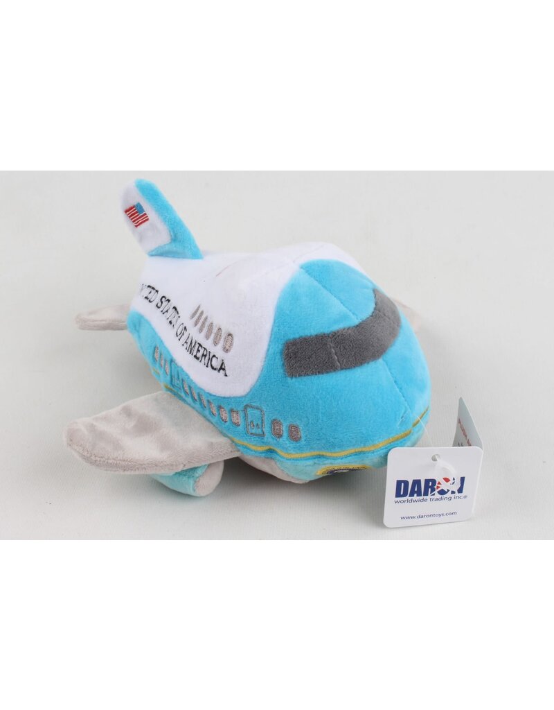 DARON WORLDWIDE MT002-1 AIR FORCE ONE PLUSH AIRPLANE