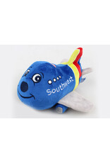 DARON WORLDWIDE MT011-1 SOUTHWEST PLUSH AIRPLANE