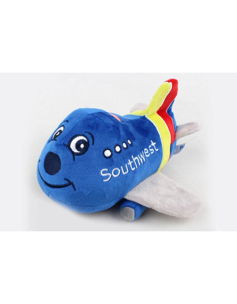 DARON WORLDWIDE MT011-1 SOUTHWEST PLUSH AIRPLANE