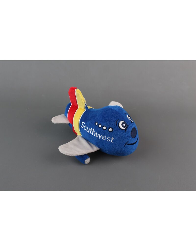 DARON WORLDWIDE MT011-1 SOUTHWEST PLUSH AIRPLANE