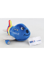 DARON WORLDWIDE MT011-1 SOUTHWEST PLUSH AIRPLANE