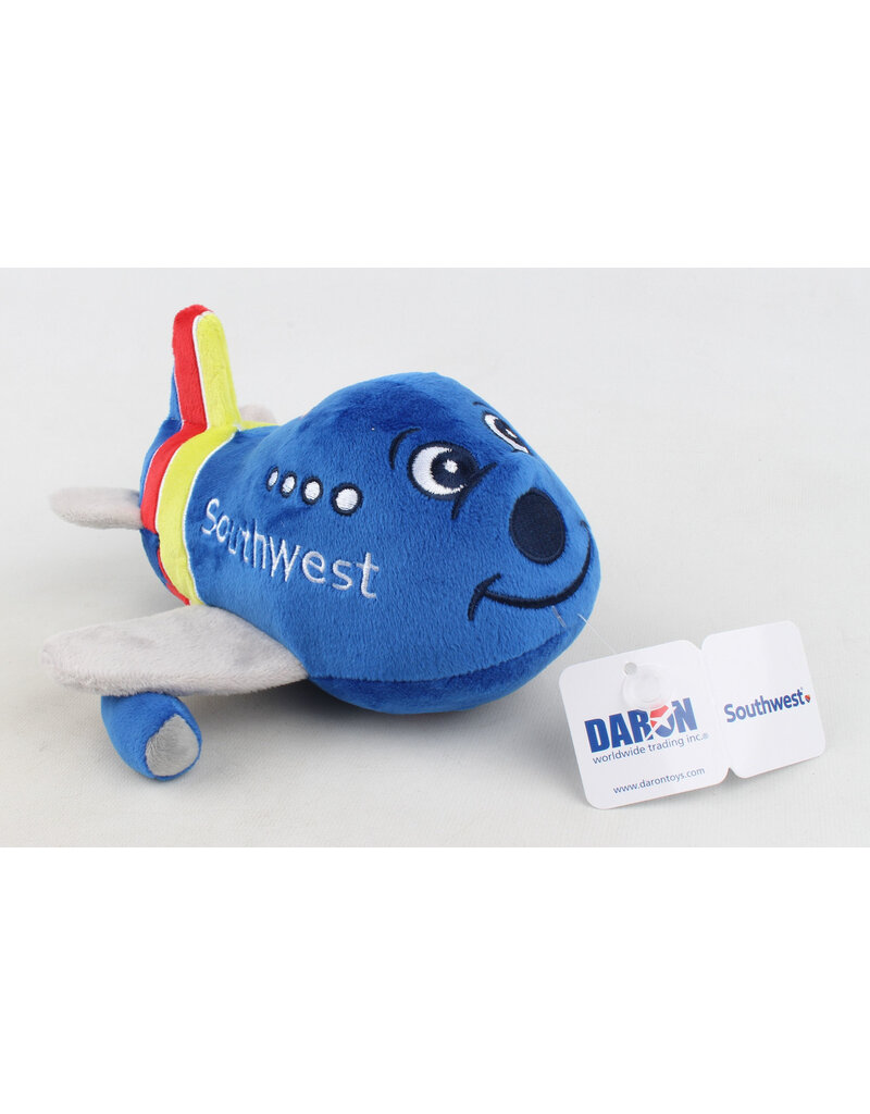DARON WORLDWIDE MT011-1 SOUTHWEST PLUSH AIRPLANE