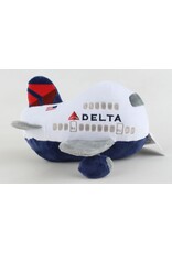 DARON WORLDWIDE MT005-1 DELTA PLUSH AIRPLANE