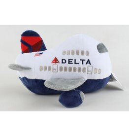 DARON WORLDWIDE MT005-1 DELTA PLUSH AIRPLANE