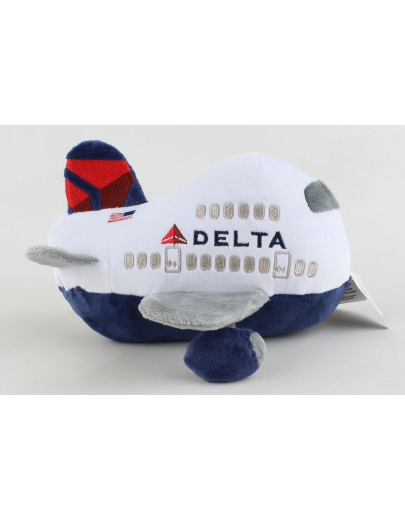 DARON WORLDWIDE MT005-1 DELTA PLUSH AIRPLANE