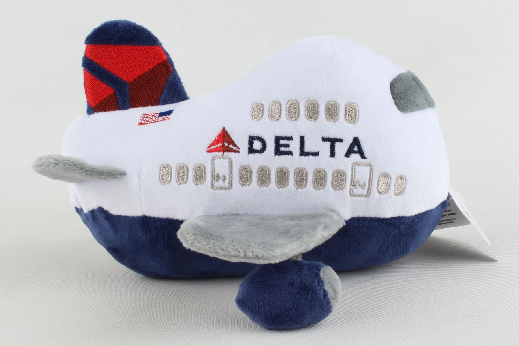 MT005-1 DELTA PLUSH AIRPLANE