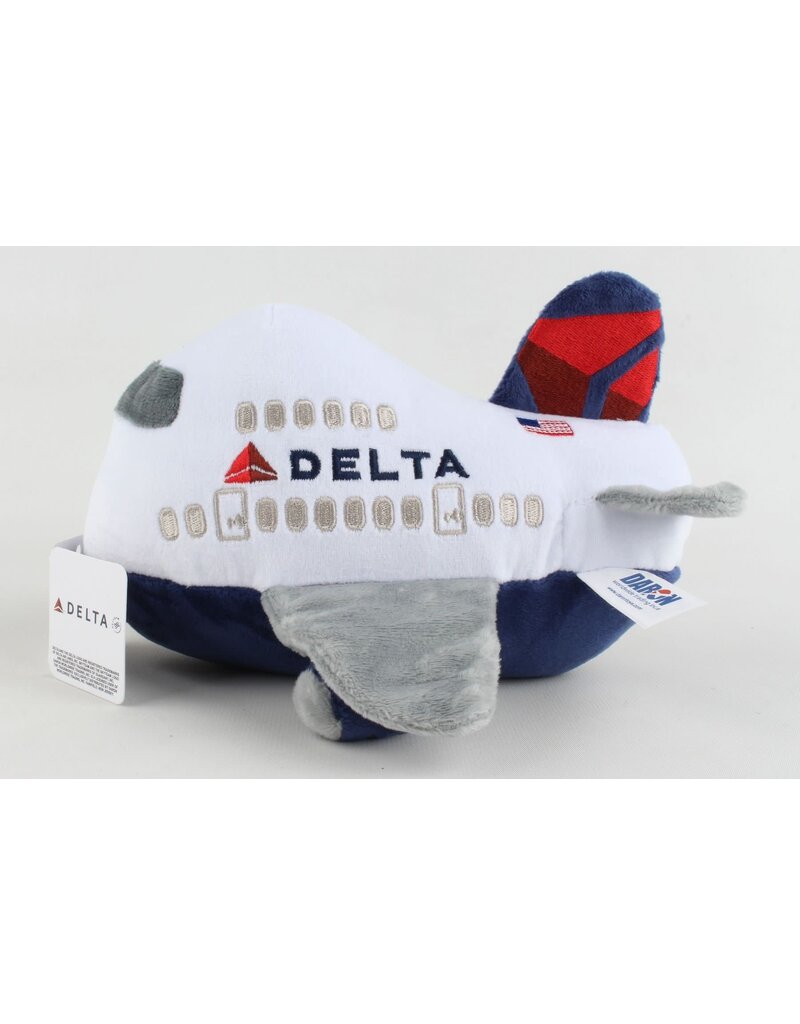 DARON WORLDWIDE MT005-1 DELTA PLUSH AIRPLANE