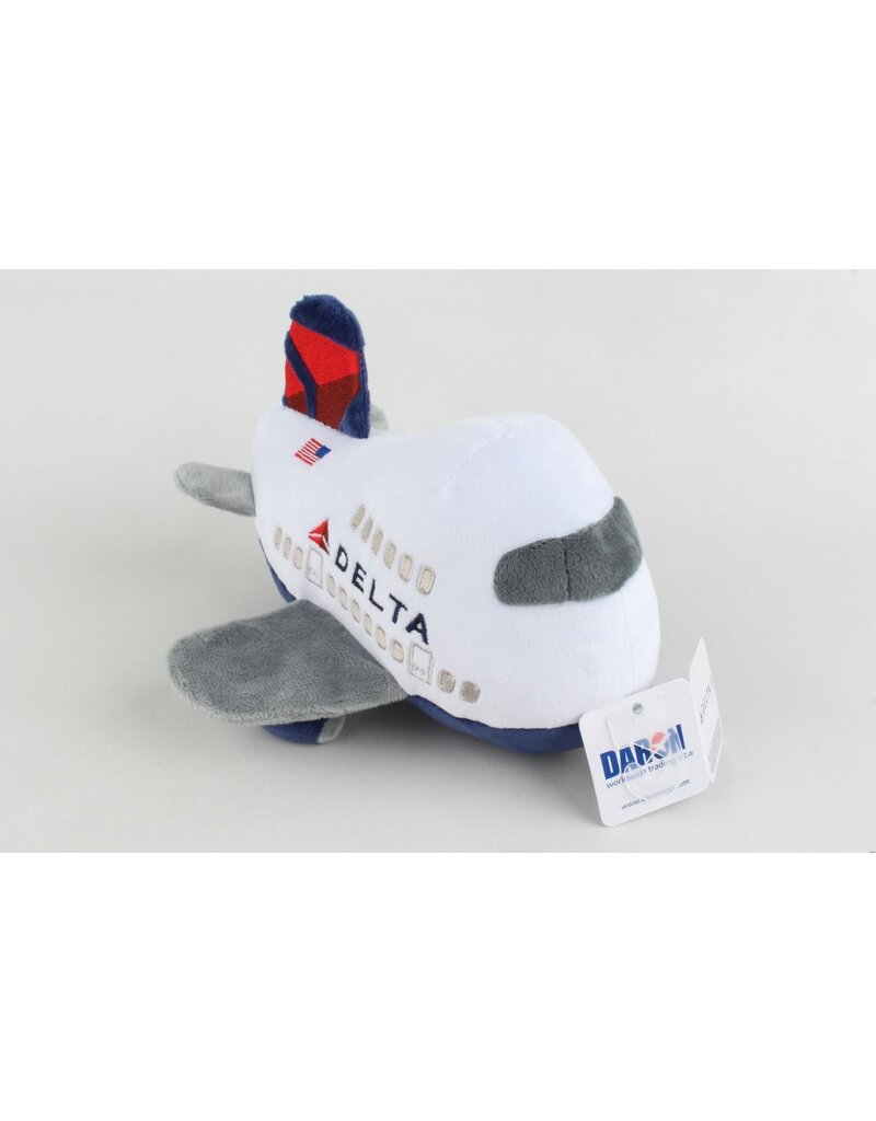 DARON WORLDWIDE MT005-1 DELTA PLUSH AIRPLANE