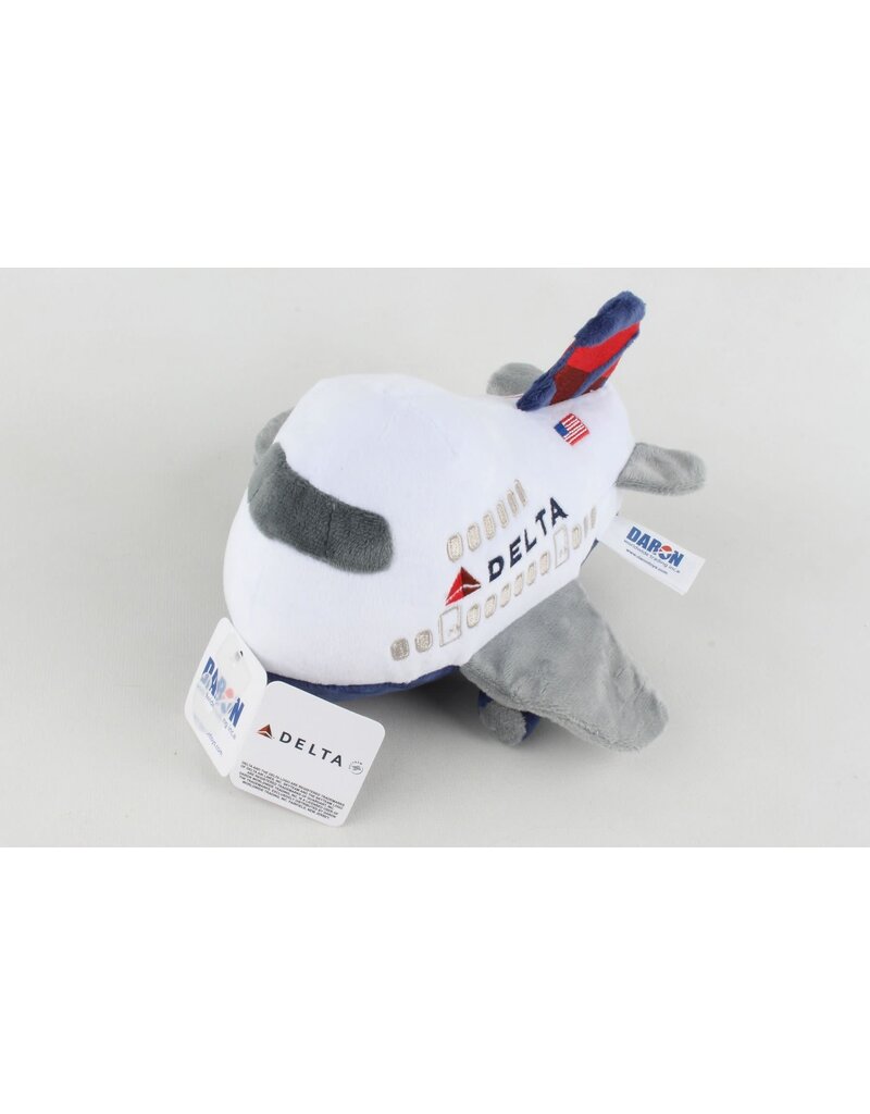 DARON WORLDWIDE MT005-1 DELTA PLUSH AIRPLANE