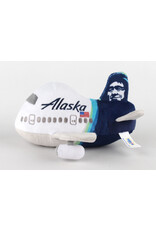 DARON WORLDWIDE MT020-1 ALASKA PLUSH AIRPLANE