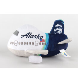 DARON WORLDWIDE MT020-1 ALASKA PLUSH AIRPLANE