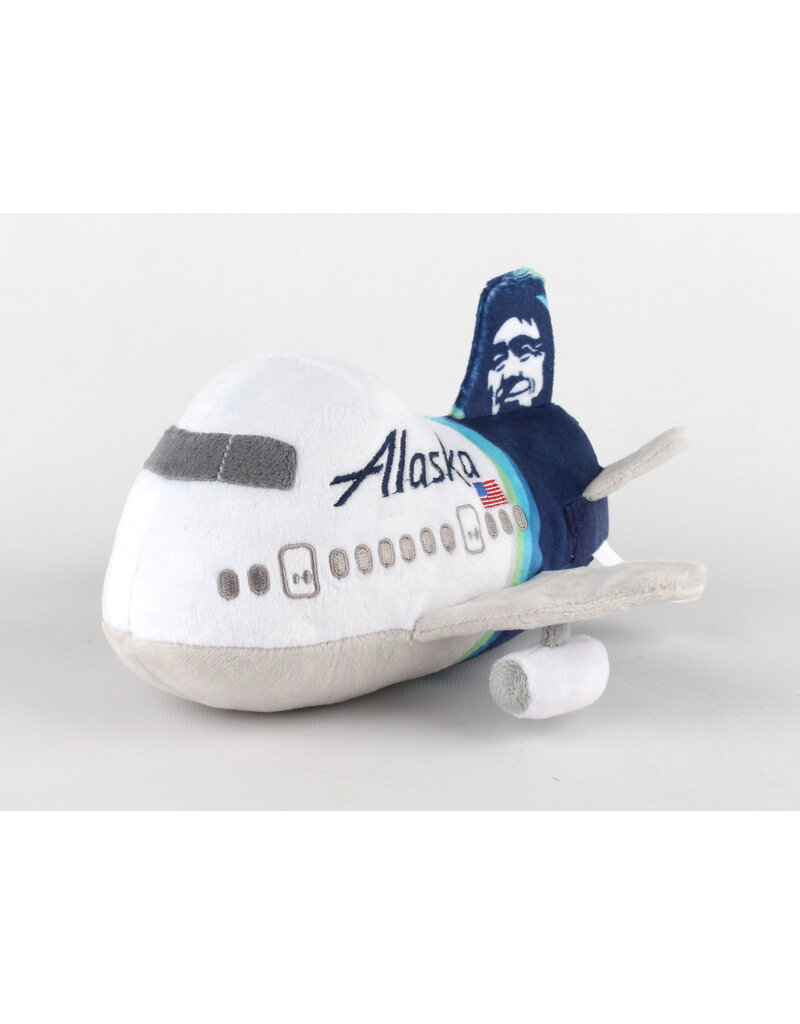 DARON WORLDWIDE MT020-1 ALASKA PLUSH AIRPLANE