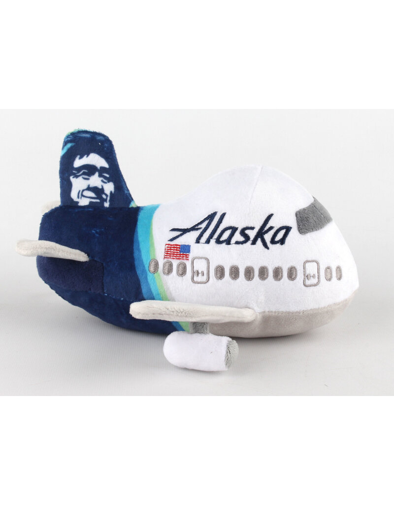 DARON WORLDWIDE MT020-1 ALASKA PLUSH AIRPLANE