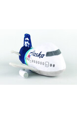 DARON WORLDWIDE MT020-1 ALASKA PLUSH AIRPLANE