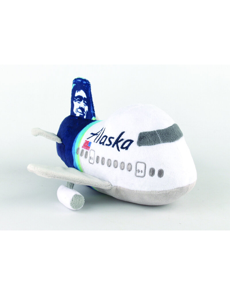 DARON WORLDWIDE MT020-1 ALASKA PLUSH AIRPLANE
