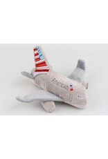 DARON WORLDWIDE MT004-1 AMERICAN AIRLINES PLUSH AIRPLANE