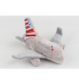 DARON WORLDWIDE MT004-1 AMERICAN AIRLINES PLUSH AIRPLANE