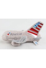 DARON WORLDWIDE MT004-1 AMERICAN AIRLINES PLUSH AIRPLANE