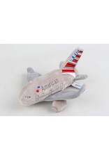 DARON WORLDWIDE MT004-1 AMERICAN AIRLINES PLUSH AIRPLANE