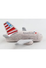 DARON WORLDWIDE MT004-1 AMERICAN AIRLINES PLUSH AIRPLANE