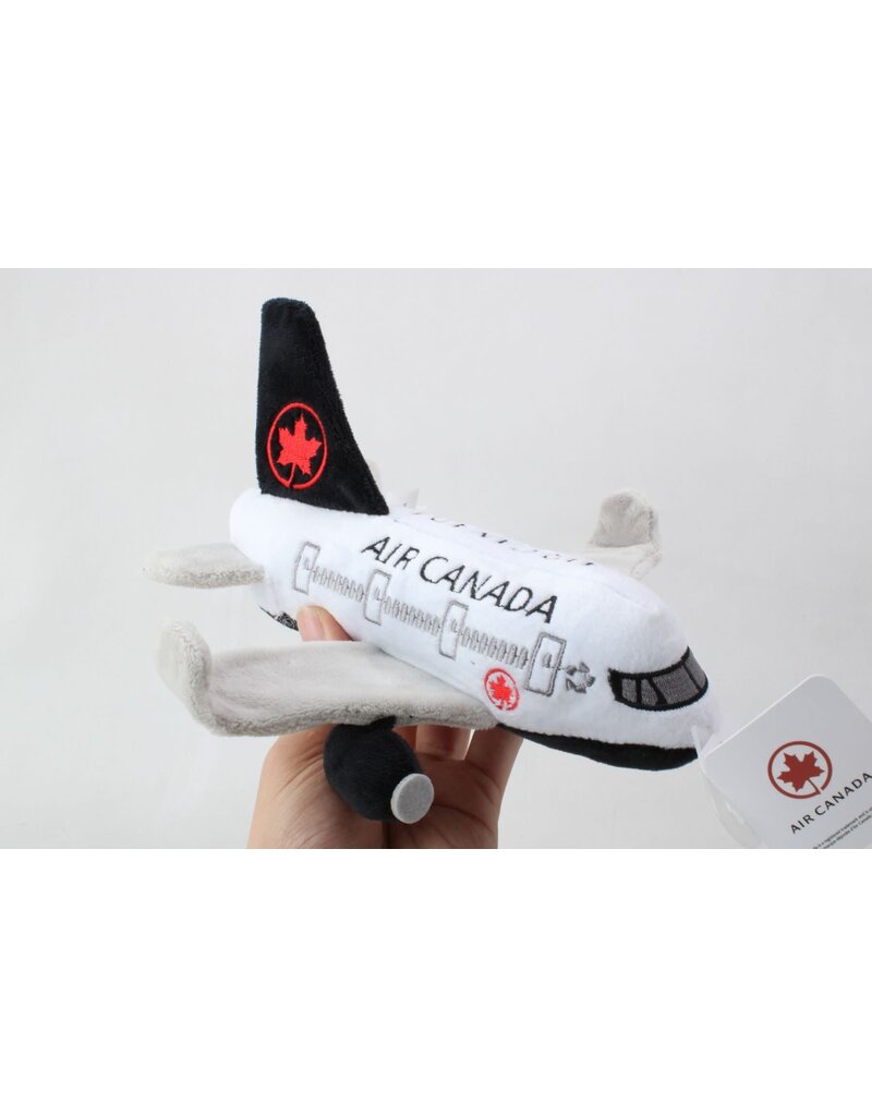 DARON WORLDWIDE MT022-1 AIR CANADA PLUSH AIRPLANE