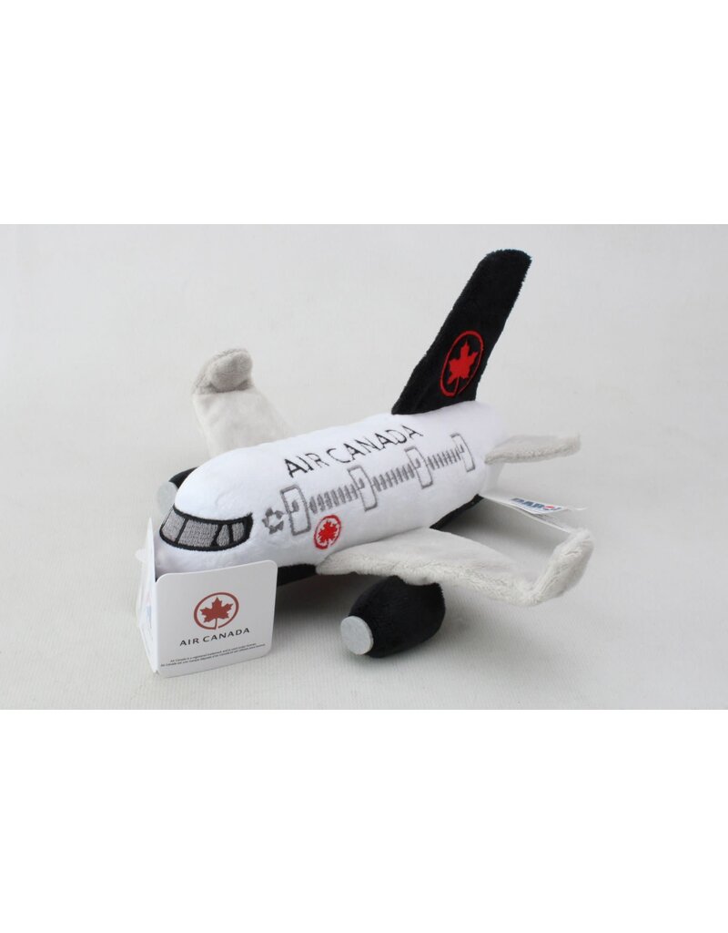 DARON WORLDWIDE MT022-1 AIR CANADA PLUSH AIRPLANE