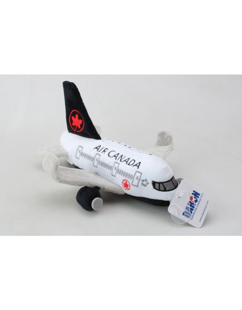 DARON WORLDWIDE MT022-1 AIR CANADA PLUSH AIRPLANE