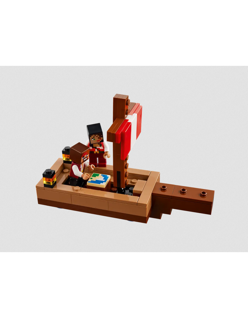 LEGO LEGO 21259 MINECRAFT THE PRIVATE SHIP VOYAGE