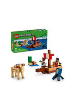 LEGO LEGO 21259 MINECRAFT THE PRIVATE SHIP VOYAGE