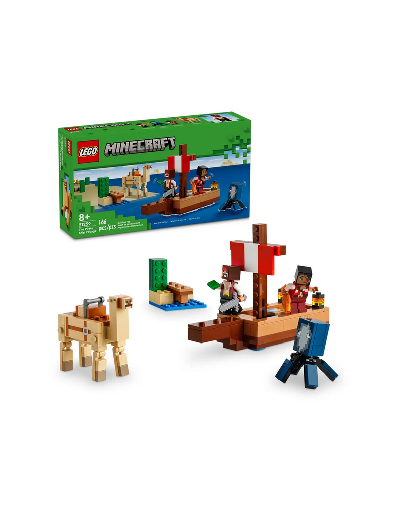 LEGO LEGO 21259 MINECRAFT THE PRIVATE SHIP VOYAGE