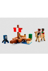 LEGO LEGO 21259 MINECRAFT THE PRIVATE SHIP VOYAGE