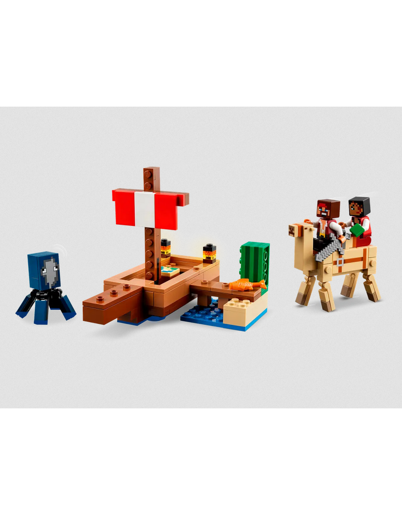 LEGO LEGO 21259 MINECRAFT THE PRIVATE SHIP VOYAGE