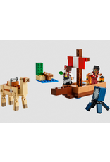 LEGO LEGO 21259 MINECRAFT THE PRIVATE SHIP VOYAGE