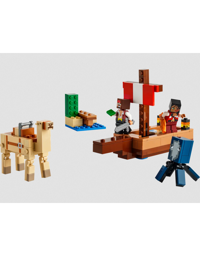 LEGO LEGO 21259 MINECRAFT THE PRIVATE SHIP VOYAGE