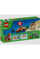 LEGO LEGO 21259 MINECRAFT THE PRIVATE SHIP VOYAGE