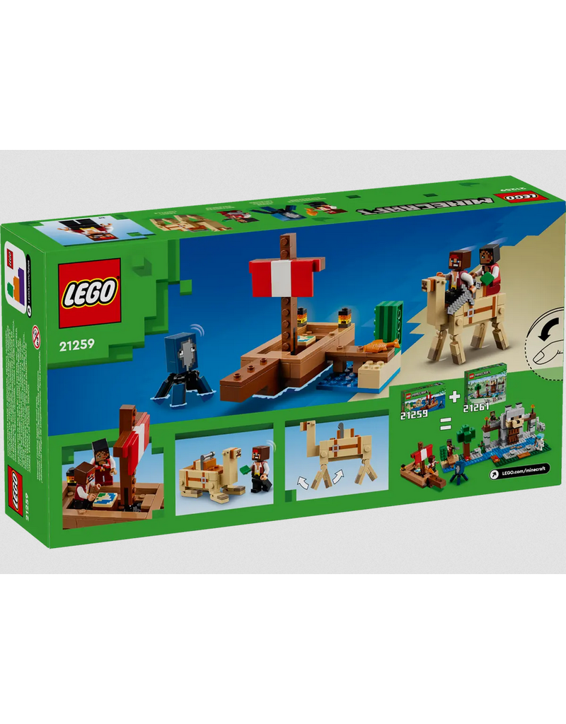 LEGO LEGO 21259 MINECRAFT THE PRIVATE SHIP VOYAGE