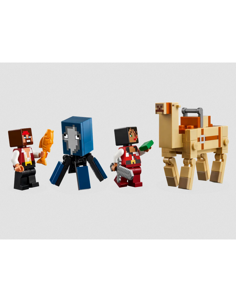 LEGO LEGO 21259 MINECRAFT THE PRIVATE SHIP VOYAGE