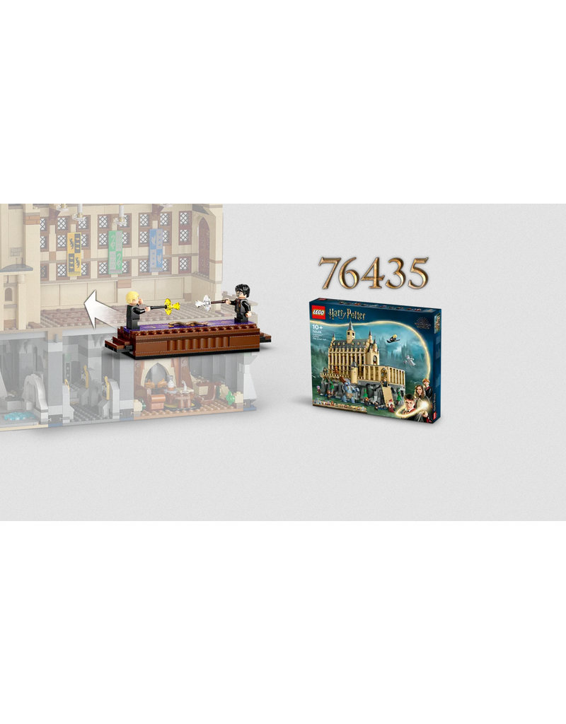 LEGO LEGO 76441 HARRY POTTER HOGWARTS CASTLE: DUELING CLUB