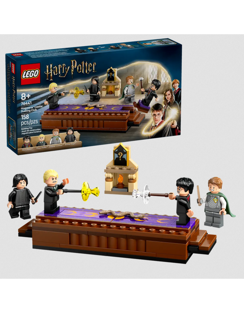 LEGO LEGO 76441 HARRY POTTER HOGWARTS CASTLE: DUELING CLUB