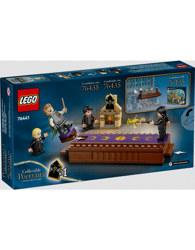 LEGO LEGO 76441 HARRY POTTER HOGWARTS CASTLE: DUELING CLUB